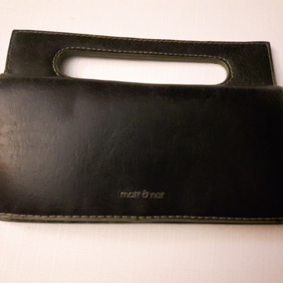 Matt & Nat Handbags - Matt & Nat Wallet Vegan Leather